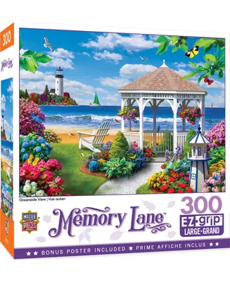 Masterpieces Memory Lane - Oceanside View 300 Piece Ez Grip Puzzle