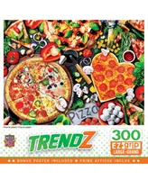 Masterpieces Trendz - Viva La Pizza 300 Piece Ez Grip Jigsaw Puzzle