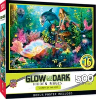 Masterpieces Hidden Images Secrets of the Deep 500 Piece Jigsaw Puzzle