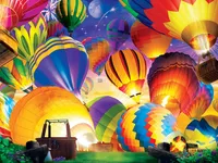 MasterPieces Glow in the Dark - Taking Flight 300 Piece Ez Grip Puzzle