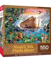 Masterpieces Inspirational - Noah's Ark Finds Shore 550 Piece Puzzle