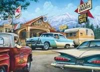 Masterpieces Cruising' Route 66