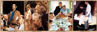 Masterpieces 1000 Piece Jigsaw Puzzle - The Four Freedoms for Adults