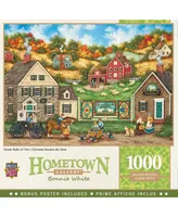 Masterpieces Hometown Gallery - Great Balls of Yarn 1000 Piece Puzzle