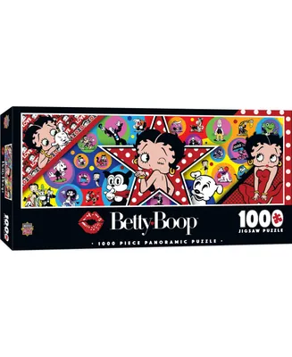 Masterpieces Betty Boop - 1000 Piece Panoramic Jigsaw Puzzle