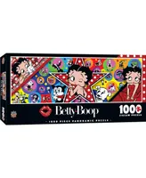 Masterpieces Betty Boop - 1000 Piece Panoramic Jigsaw Puzzle