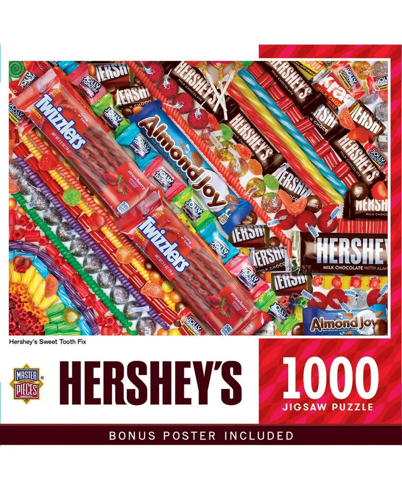 Masterpieces Hershey's Sweet Tooth Fix - 1000 Piece Jigsaw Puzzle