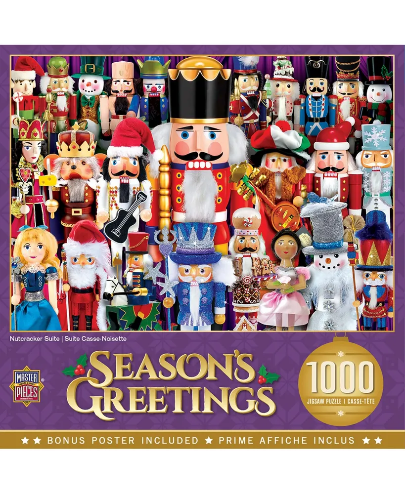 Masterpieces Season's Greetings - Nutcracker Suite 1000 Piece Puzzle