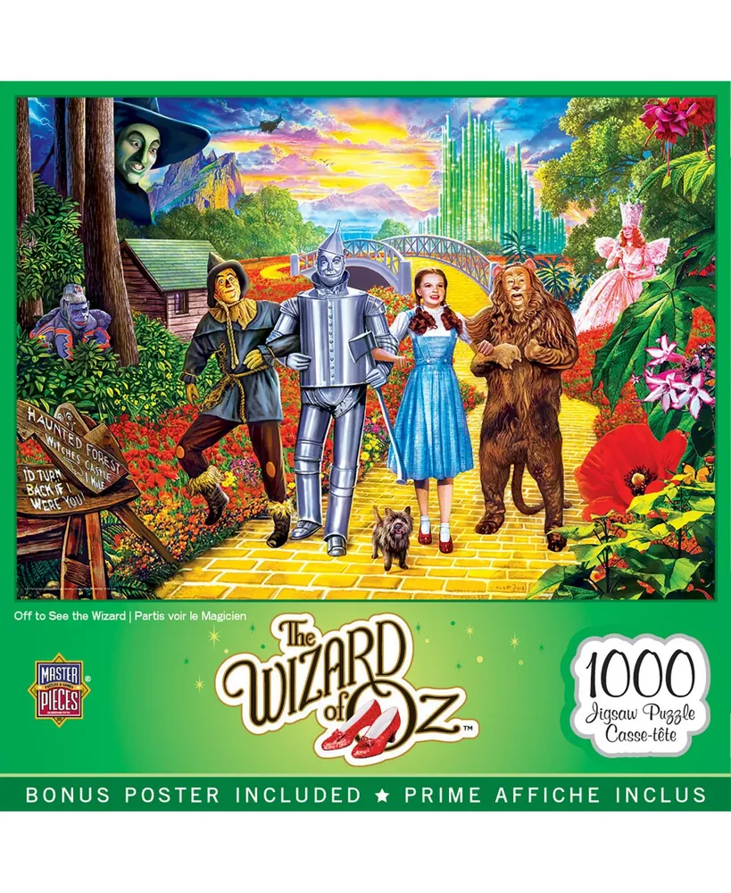 Masterpieces The Wizard of Oz