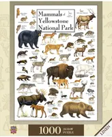 Masterpieces Mammals of Yellowstone National Park 1000 Piece Puzzle