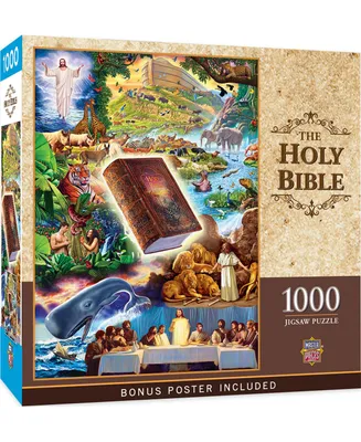 Masterpieces The Holy Bible - 1000 Piece Jigsaw Puzzle for Adults