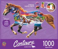 Masterpieces Contours - Sedona Spirit 1000 Piece Shaped Jigsaw Puzzle