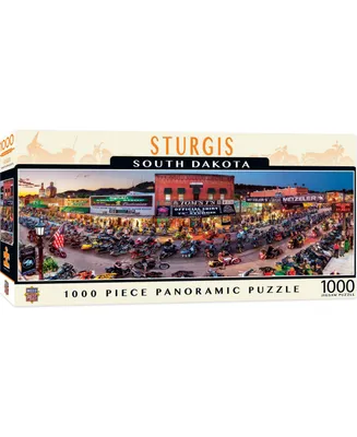 Masterpieces Sturgis 1000 Piece Panoramic Jigsaw Puzzle for Adults