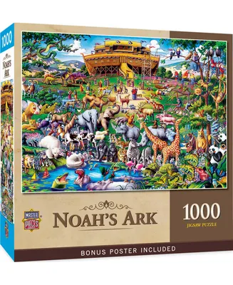 Masterpieces Noah's Ark - 1000 Piece Jigsaw Puzzle for Adults