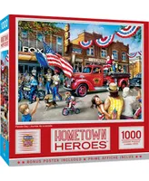Masterpieces Hometown Heroes - Parade Day 1000 Piece Jigsaw Puzzle