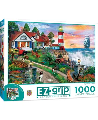 Masterpieces Ez Grip - Lighthouse Keepers 1000 Piece Jigsaw Puzzle