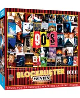 Masterpieces 90's Blockbusters 1000 Piece Jigsaw Puzzle for Adults