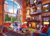 Masterpieces Time Away - Luxury View 1000 Piece Jigsaw Puzzle