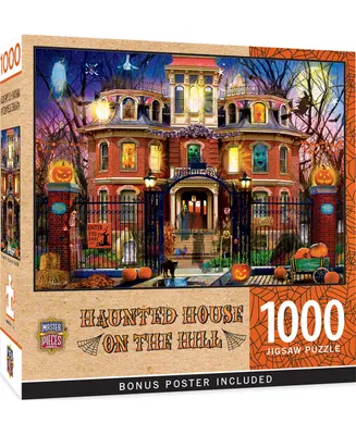 Masterpieces Glow in the Dark - Haunted House on the Hill 1000 Piece Puzzle