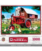 Masterpieces Farmall - Red Nostalgia 1000 Piece Jigsaw Puzzle