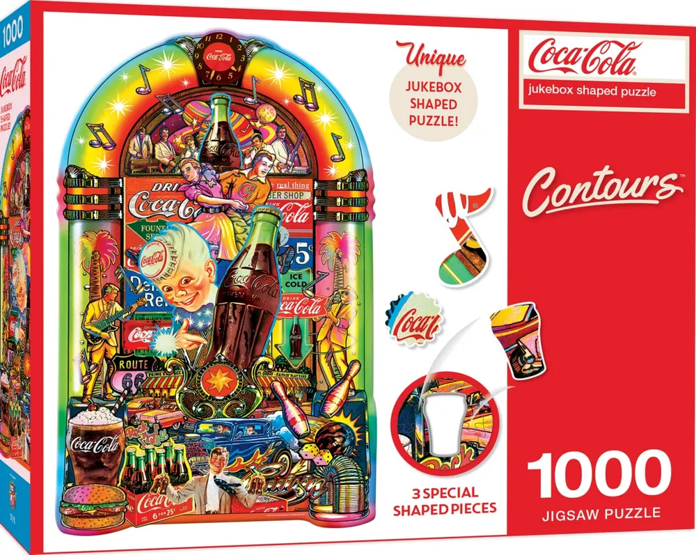 Masterpieces Puzzles Coca Cola Diner