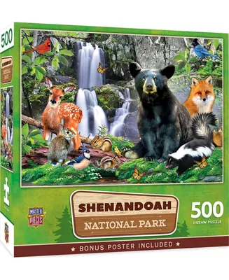 Masterpieces Shenandoah National Park 500 Piece Jigsaw Puzzle