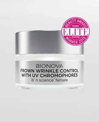 Bionova Frown Wrinkle Control With Uv Chromophores