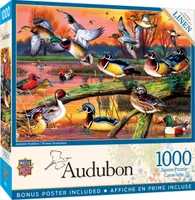 Masterpieces Audubon - Autumn Feathers 1000 Piece Jigsaw Puzzle
