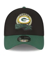 Men's New Era Black Green Bay Packers 2022 Salute To Service 39THIRTY Flex Hat