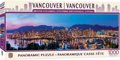 Masterpieces American Vista Panoramic - Vancouver 1000 Piece Puzzle