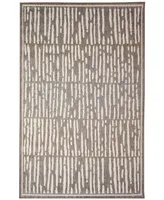 Liora Manne' Cove Bamboo 6'6" x 9'3" Outdoor Area Rug