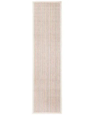 Liora Manne' Texture 1'11" x 7'6" Runner Outdoor Area Rug