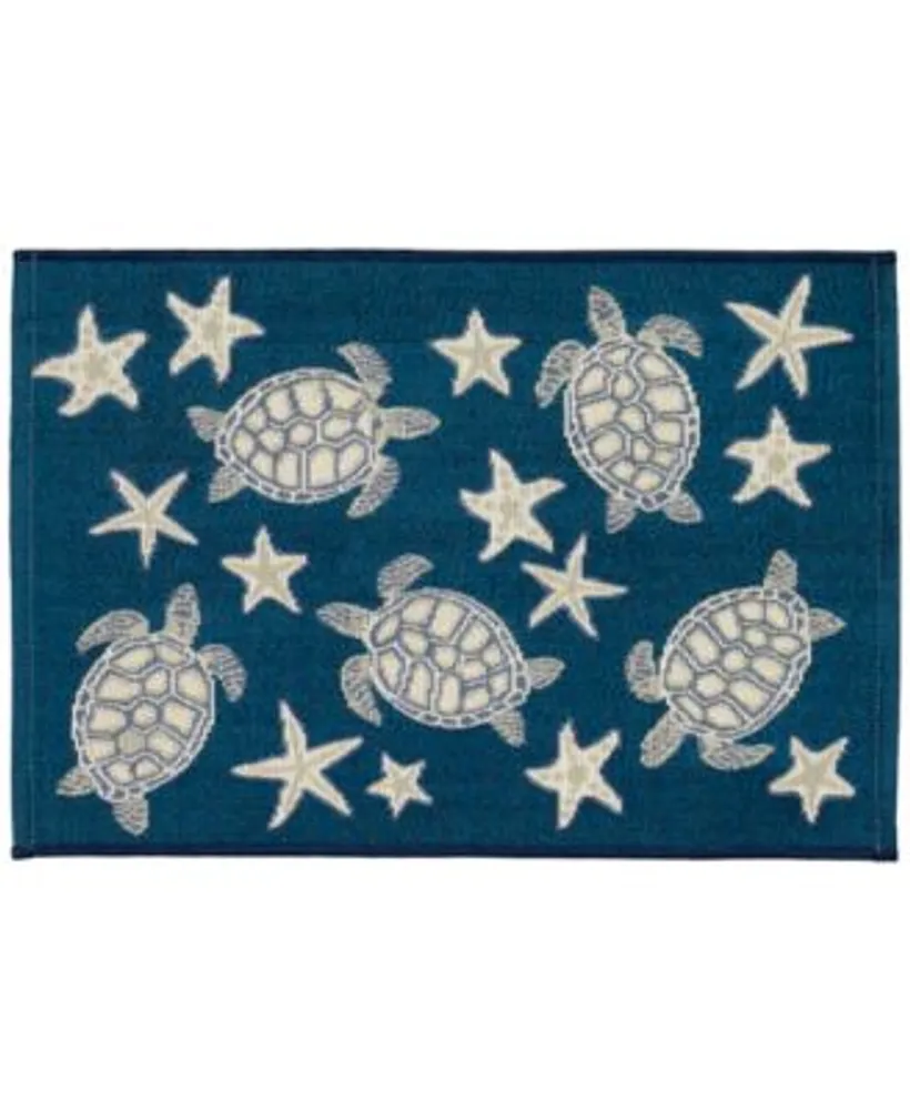 Liora Manne Esencia Turtle Stars Area Rug