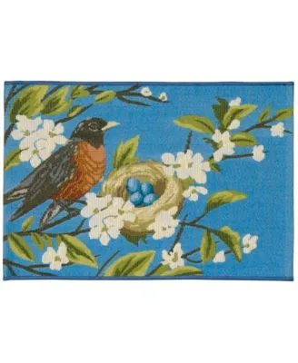 Liora Manne Esencia Robins Nest Area Rug