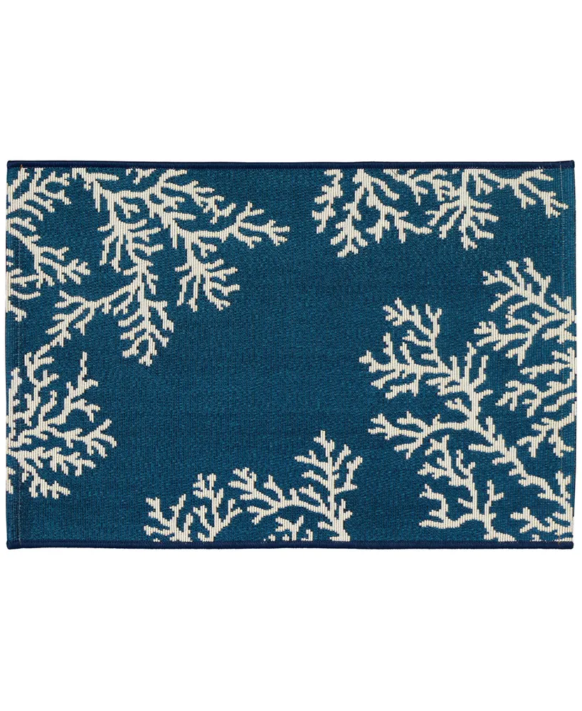 Liora Manne' Esencia Coral Edge 2'5" x 3'11" Area Rug