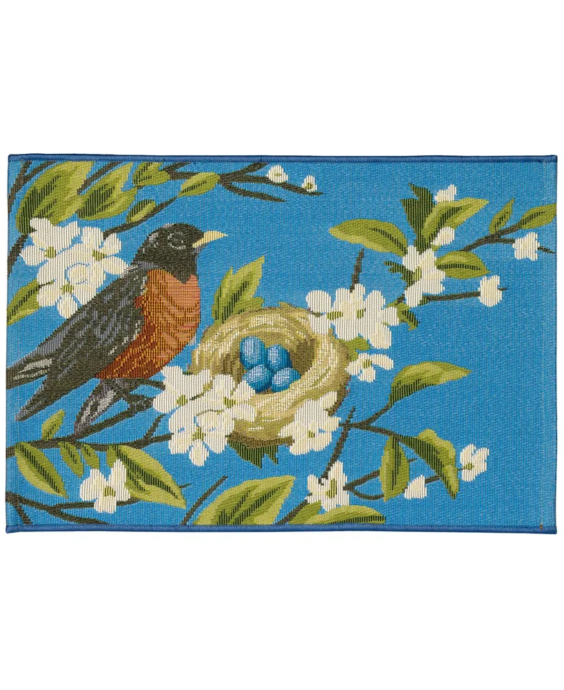 Liora Manne' Esencia Robin's Nest 2'5" x 3'11" Area Rug