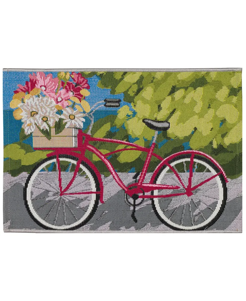 Liora Manne' Esencia Summer Ride 2'5" x 3'11" Area Rug