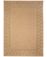 Liora Manne Sahara Block Print Border Area Rug