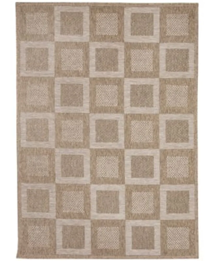 Liora Manne Orly Squares Area Rug