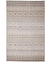 Liora Manne' Cove Peruvian Stripe 3'3" x 4'11" Outdoor Area Rug