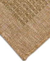 Liora Manne Sahara Texture Border Area Rug