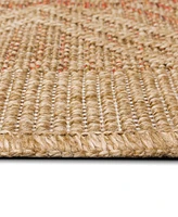 Liora Manne' Sahara Links 3'3" x 4'11" Outdoor Area Rug