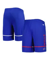 Men's New Era Royal Buffalo Bills Combine Authentic Rusher Training Shorts