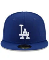 Men's New Era Royal Los Angeles Dodgers 2022 Postseason Side Patch 59FIFTY Fitted Hat