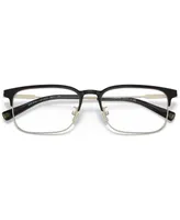 Coach HC5121 Men's Rectangle Eyeglasses - Matte Light Gold