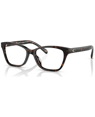 Coach Women's Butterfly Eyeglasses