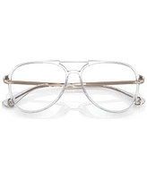 Michael Kors Women's Pilot Eyeglasses, MK4096U56-o