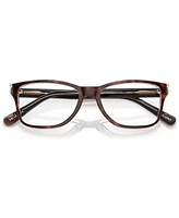Coach Women's Rectangle Eyeglasses