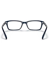 Brooks Brothers Men's Rectangle Eyeglasses