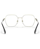 Burberry Women's Irregular Eyeglasses, BE136154-o - Light Gold